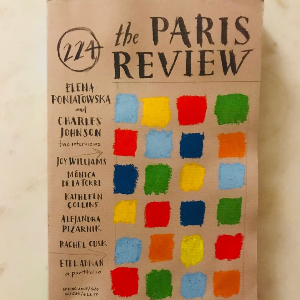 THE PARIS REVIEW - issue 224